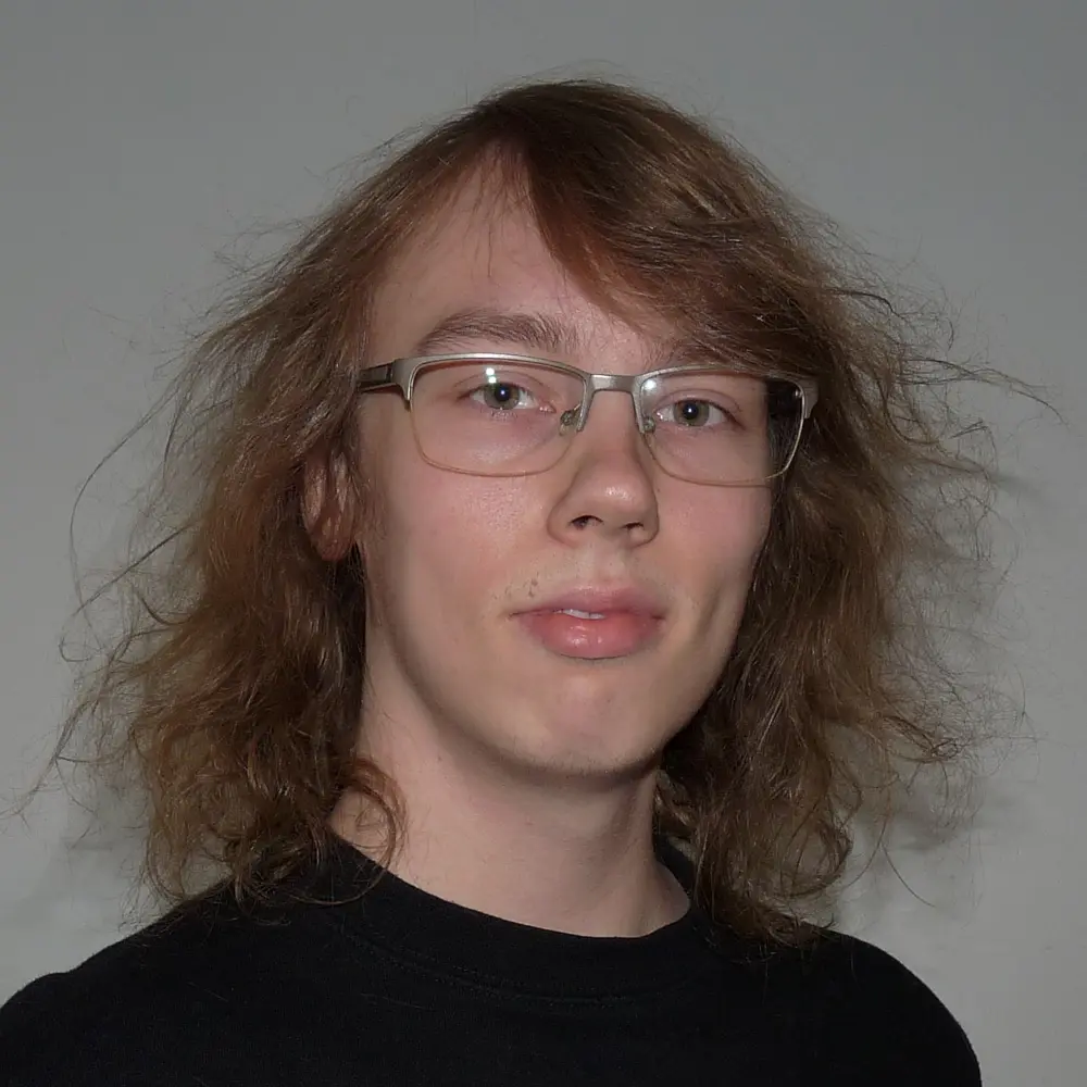 Me! (slightly outdated photo)
